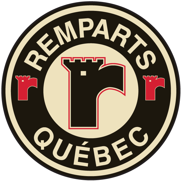quebec remparts 2004-2013 primary logo iron on heat transfer...